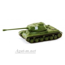Масштабная модель Тяжелый танк ИС-2